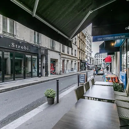 Daire Charmant Appartement Paris *